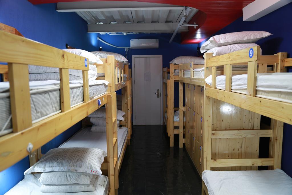 Shanghai Old West Gate Hostel שנגחאי חדר תמונה