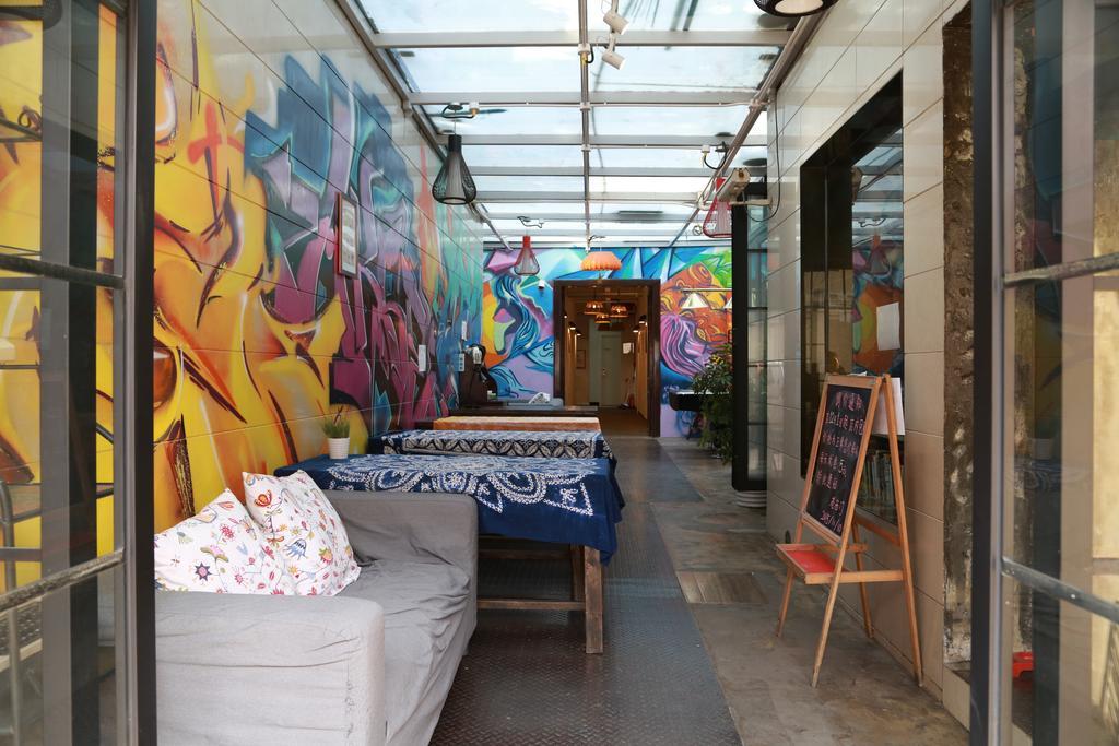 Shanghai Old West Gate Hostel שנגחאי חדר תמונה