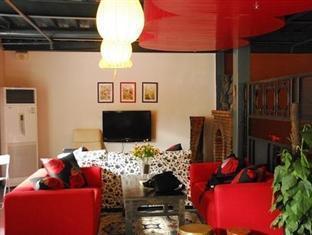 Shanghai Old West Gate Hostel שנגחאי מראה חיצוני תמונה